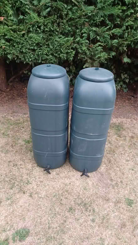 Photo of free Plastic barrels (Barkingside) #1