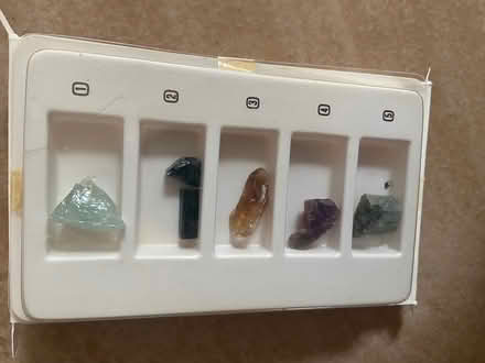 Photo of free Gemstone rocks (Remington Ave in Sunnyvale) #1