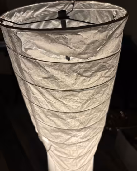 Photo of free Paper floor lamp (Reading RG2) #1