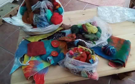 Photo of free Needle felting bundle (Timperley WA15) #1