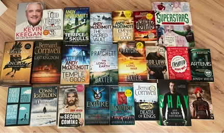 Photo of free Collection of books (Parkgate) #1