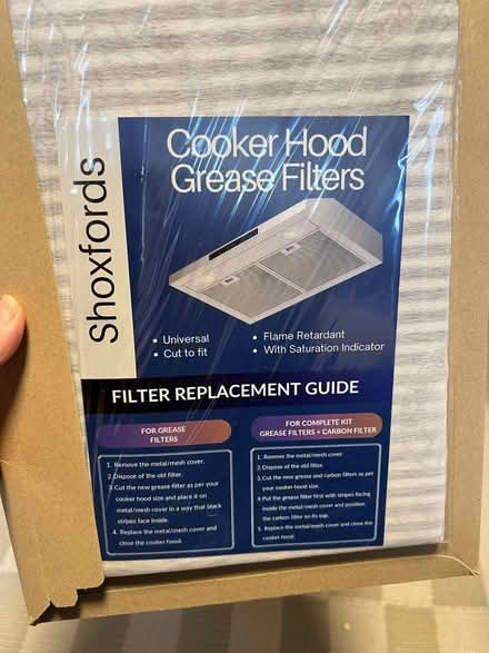 Photo of free Cooker Hood Grease Filters (Cranbourne RG21) #1
