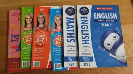 Photo of free Used workbooks (SM5) #2