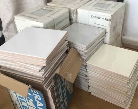 Photo of free Tiles (Chigwell Row IG7) #3