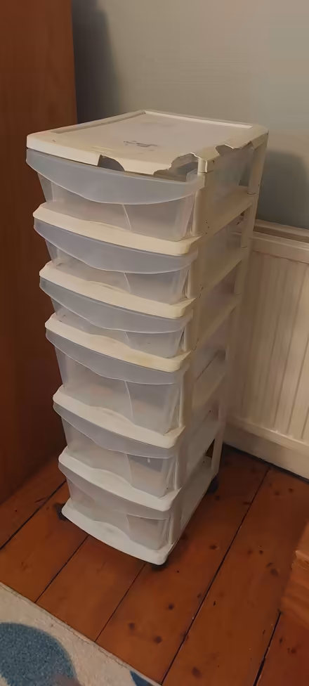 Photo of free Plastic stack of drawers (Lower Weston) #4