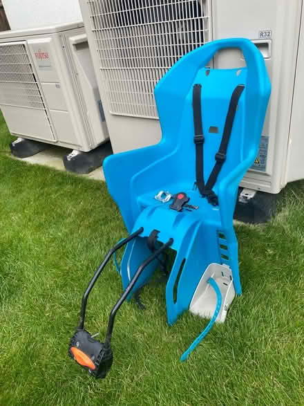 Photo of free Kids bike seat (Cherry Hinton, Cambridge) #1