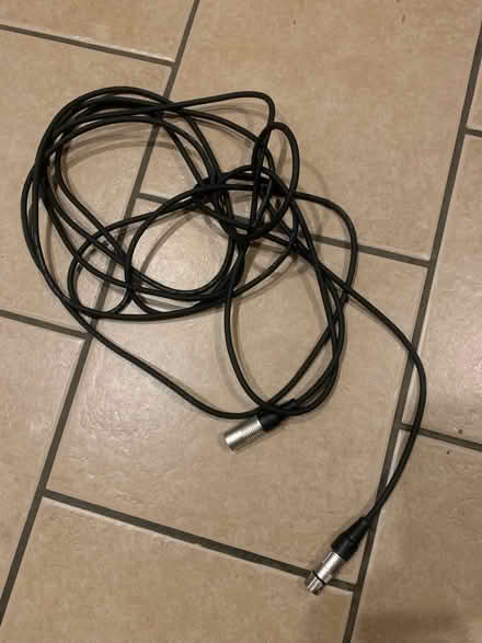 Photo of free Microphone lead (Kirkstall LS6) #1