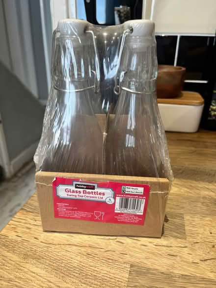 Photo of free Glass bottles (Chislehurst BR7) #1