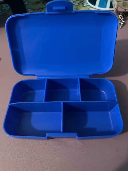 Photo of free Lamberts tablet/supplement box (Upper Walthamstow) #2