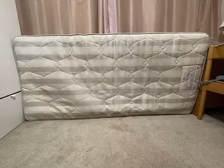 Photo of free Single bed mattress (Hatfield) #1