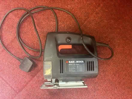 Photo of free Old Black and Decker Jig Saw (CT11) #1