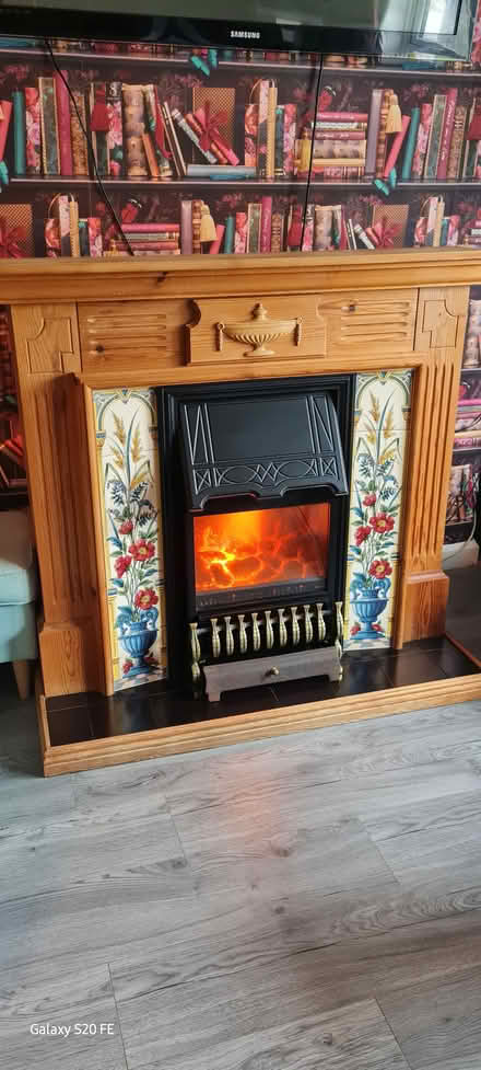 Photo of free Fireplace (Lennoxtown G66) #1