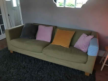 Photo of free 2 x Sofas (SS7) #3