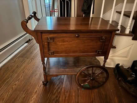 Photo of free Tea cart (needs repair) (Stratford) #1