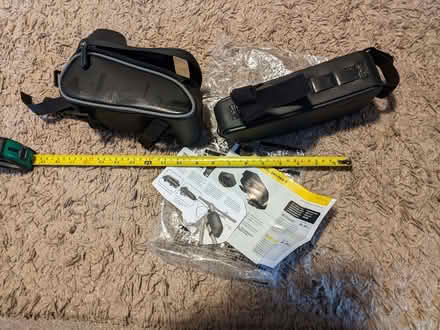 Photo of free Bicycle frame bags (Freehold LA1) #3
