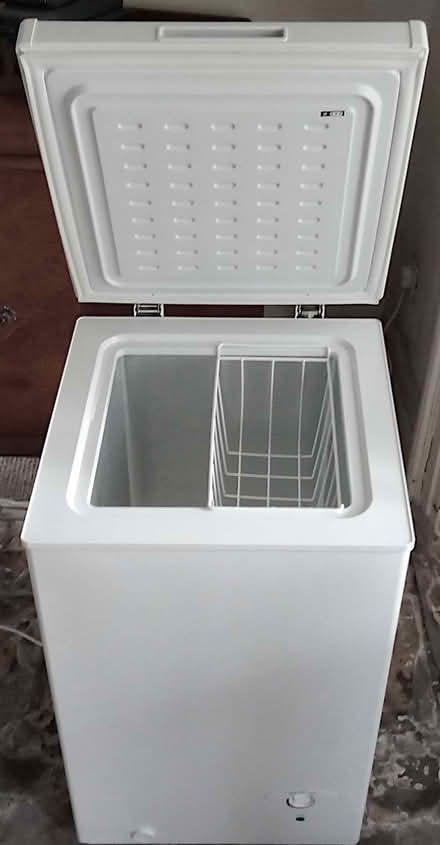 Photo of free Small chest freezer in good working order (West Division BT38) #2