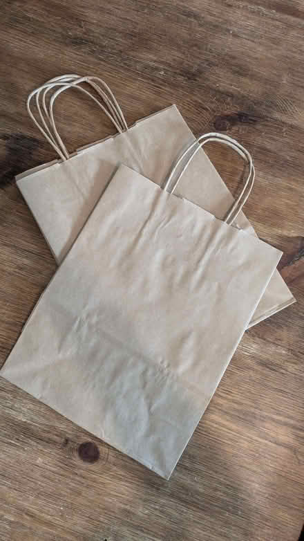 Photo of free Brown paper bags (Old Woking GU22) #1