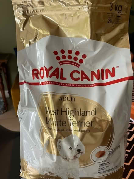 Photo of free 3kg Royal Canin Westie dry food (Bath, BA2 (Riverside)) #1