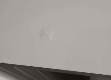 Photo of free White MDF narrow & deep shelf unit (Barry CF63) #3