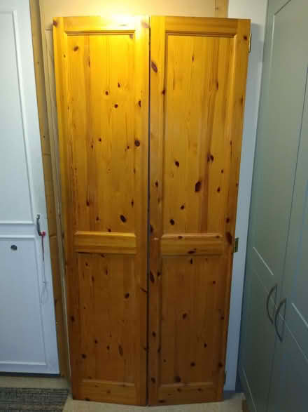 Photo of free Pine bi-fold doors (Pilton EX4) #1