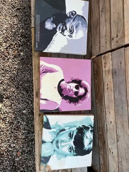 Photo of free 3 wraparound pictures (Levenshulme M19) #1