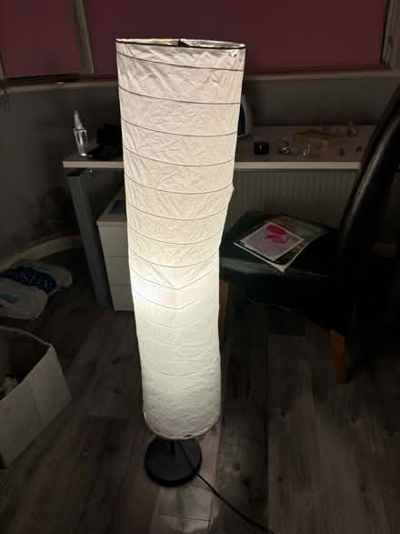 Photo of free Paper floor lamp (Reading RG2) #3
