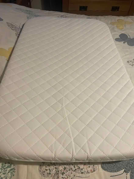 Photo of free Next to me crib mattress (Fulwood PR2) #2