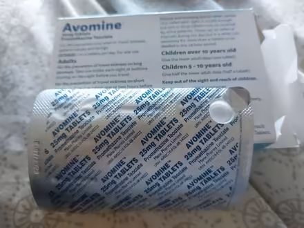Photo of free Travel sickness tablets - box of 9 tablets (Lower Weston) #4