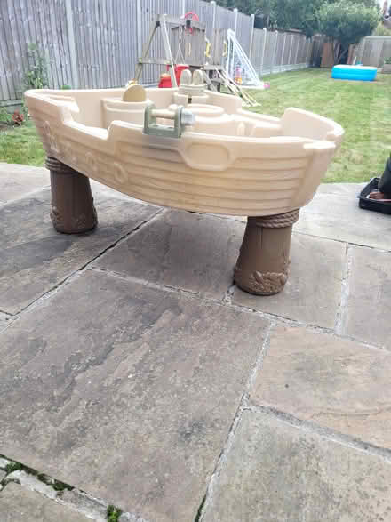 Photo of free Kids water table pirate ship (Chelmsford CM1) #1