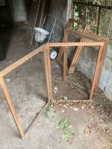 Photo of free 2 sets presentation frames (Newton Center) #1