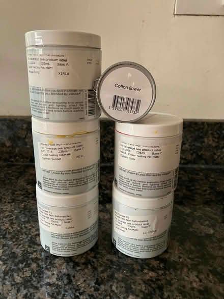 Photo of free Paint Sample Pots (Stonehaven AB39) #2