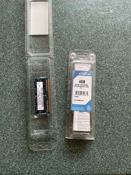 Photo of free Crucial 4GB memory chips (Central Woking - Mount Hermon) #1