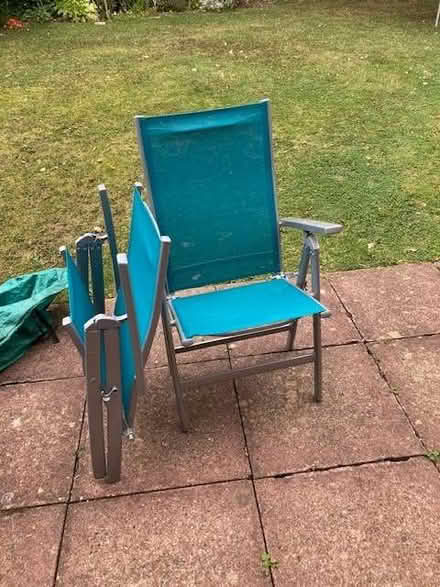 Photo of free Outside Chairs (Top Amersham HP6) #1