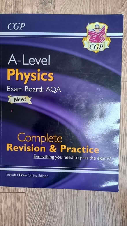 Photo of free A-Level Physics Book (Pannal HG2) #1