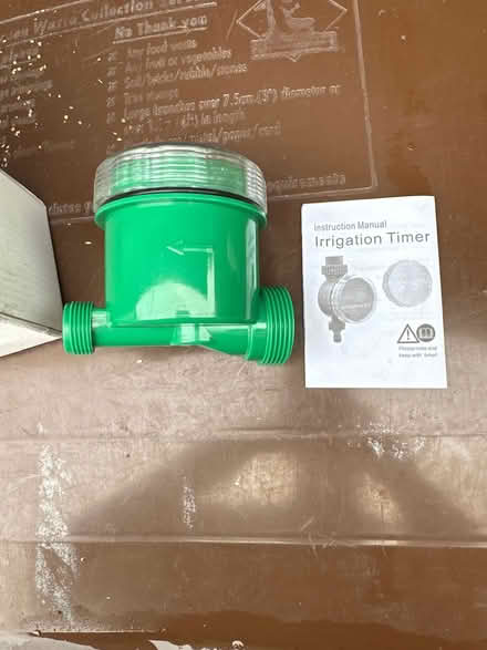 Photo of free Irrigation timer (Ascot SL5) #2