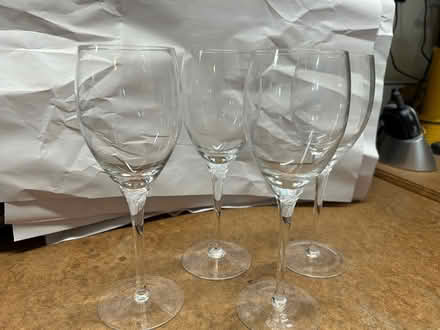 Photo of free Wine glasses (Seven Springs, Cupertino) #1