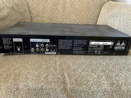 Photo of free Panasonic DVD-RV32 CD/DVD player (Barron Park) #2