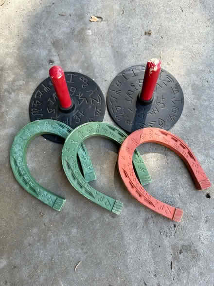 Photo of free Mini horseshoe set (Roselle, Il) #1