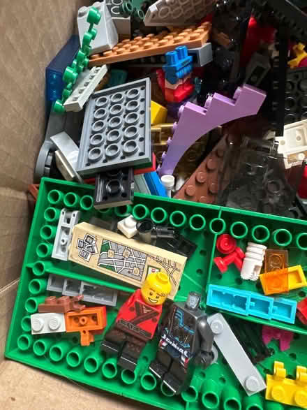 Photo of free Box legos (Forest Hills, Queens) #1