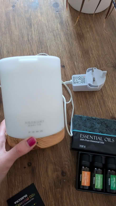 Photo of free Diffuser & Essential oils (Old Woking GU22) #3