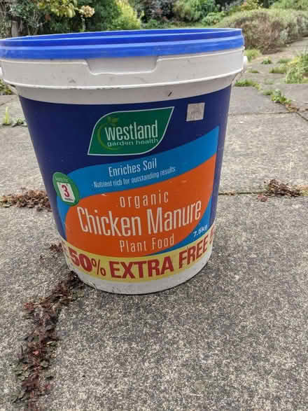 Photo of free Chicken manure pellets (Castle MK40) #1