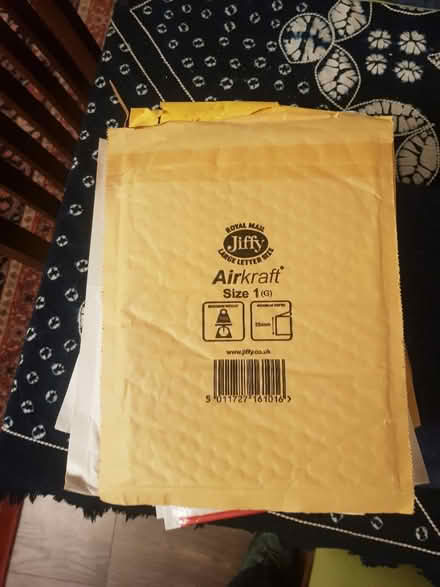 Photo of free 20 jiffy bags (BA1) #2