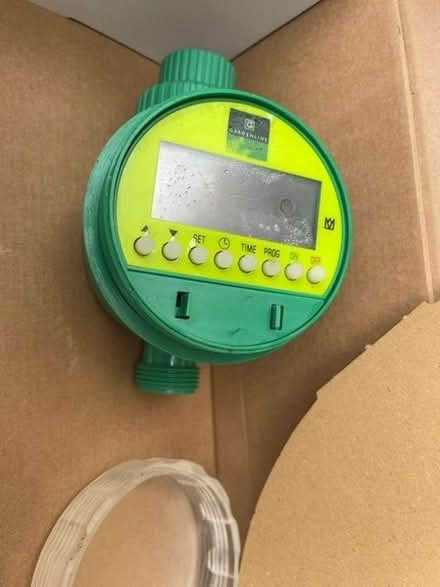Photo of free Garden/ greenhouse irrigation timer (Moss Side PR25) #1