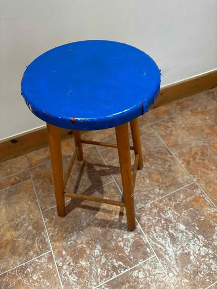 Photo of free Wooden stool (Gosforth NE3) #3