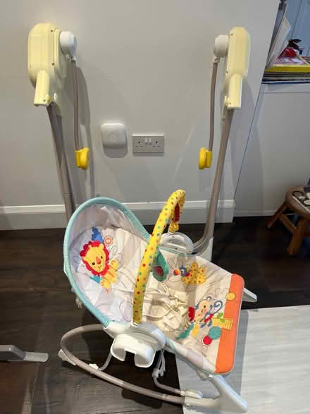 Photo of free Fisher Price swing (N14 7LU) #3