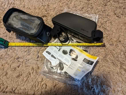 Photo of free Bicycle frame bags (Freehold LA1) #1