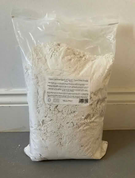 Photo of free Diatomaceous earth powder (food grade) (City Centre NR3) #1