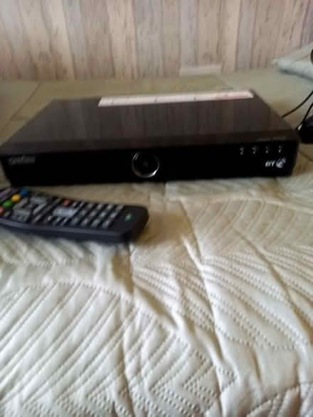Photo of free BT Freeview box and remote (Gobowen SY11) #1