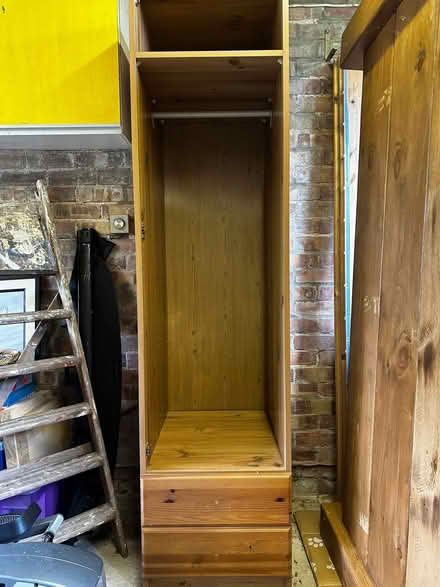 Photo of free Single wardrobe no door (Gleadless Common S12) #1