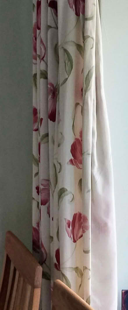 Photo of free 3 Pairs of lined curtains (Segensworth East PO15) #4